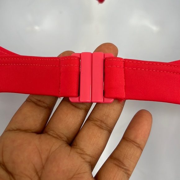 Seekers Australia crochet halter bikini top Sz8 - Picture 4 of 11